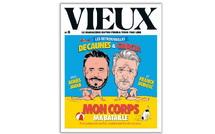 Le magazine Vieux fête ses un an avec un numéro dédié au corps !