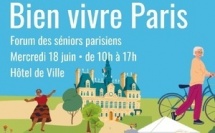 Forum "Bien Vivre Paris" : la Ville de Paris aux côtés des seniors le 18 juin prochain