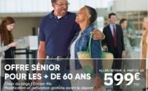 Corsair propose une offre "senior" avec des services inclus dès l'aéroport
