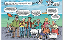 Découvrez la BD des droits de la personne en fin de vie
