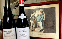 Des vins de Bourgogne pour l'automne
