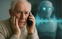 Alerte arnaque : l'intelligence artificielle imite la voix de vos petits-enfants pour vous voler