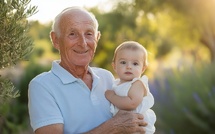 Pierre Sablé : à  91 ans, il devient papa pour la septième fois