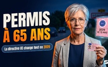Fin du permis à vie : ce détail de la directive européenne qui inquiète les automobilistes après 65 ans