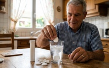 Médicament effervescent : ce comprimé avalé chaque jour contient plus de sel qu'une tranche de pizza