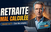 Cour des comptes : une retraite sur neuf est mal calculée et l'erreur joue rarement en votre faveur