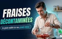 Fraises : ce geste de 15 minutes que peu de Français connaissent fait fondre les pesticides de surface