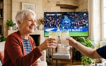 Coupe du monde de football : regarder les matchs depuis votre canapé contribue à votre bien-être