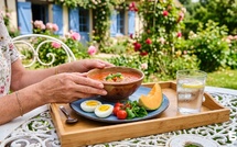 Alimentation et canicule : un repas sauté représente jusqu'à un tiers d'hydratation en moins