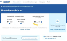 Assurance retraite : sur votre nouvel espace en ligne, seules deux fonctionnalités sont vraiment nouvelles