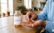 Oméga-3 et troubles du rythme cardiaque : faut-il arrêter vos gélules ?  La réponse dépend de la dose de votre boîte