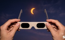 On pensait que les lunettes de 1999 resserviraient : pour l'éclipse solaire du 12 août, Bercy demande de les jeter, rayées ou pas