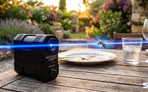 En braquant un laser de classe 4 sur les moustiques de votre terrasse, Photon Matrix ouvre ses précommandes mais un décret français ne l'autorise pas chez vous