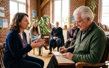 Maladie d'Alzheimer : si vous aidez un proche malade, France Alzheimer vous forme gratuitement pendant 14 heures, avec un psychologue